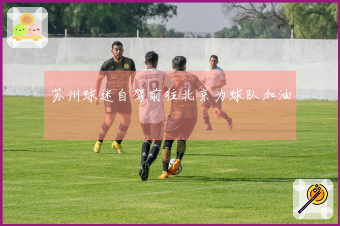 苏州球迷自驾前往北京为球队加油