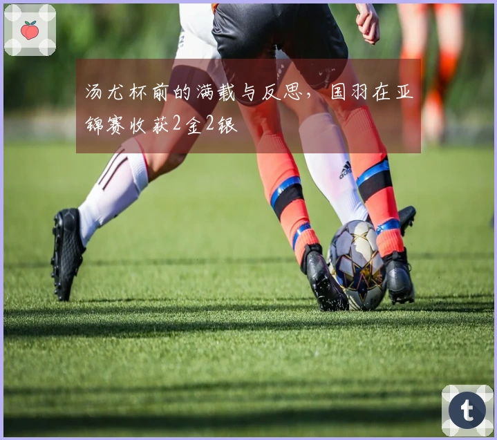 汤尤杯前的满载与反思，国羽在亚锦赛收获2金2银